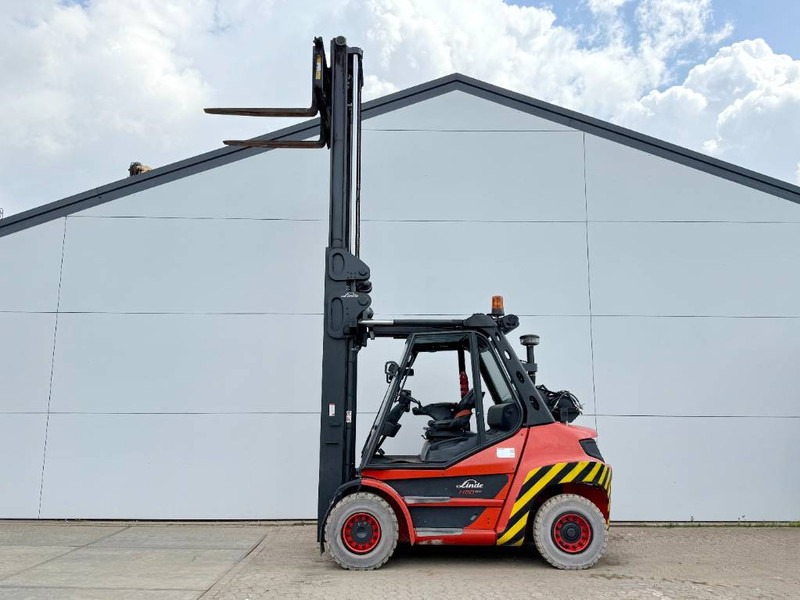 Linde H60T-03 - Duplex / Side Shift / German Machine - Gāzes iekrāvējs: foto 2 Linde H60T-03 - Duplex / Side Shift / German Machine - Gāzes iekrāvējs: foto 2