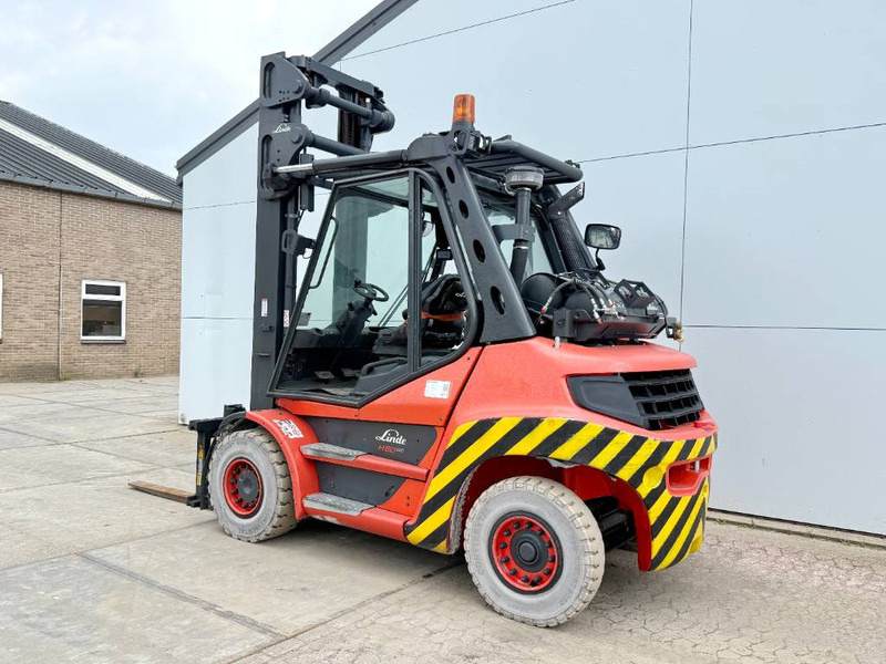 Linde H60T-03 - Duplex / Side Shift / German Machine - Gāzes iekrāvējs: foto 4 Linde H60T-03 - Duplex / Side Shift / German Machine - Gāzes iekrāvējs: foto 4
