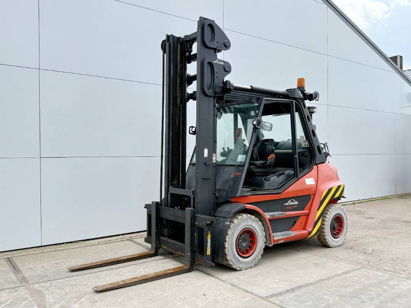 Linde H60T-03 - Duplex / Side Shift / German Machine - Gāzes iekrāvējs: foto 1 Linde H60T-03 - Duplex / Side Shift / German Machine - Gāzes iekrāvējs: foto 1