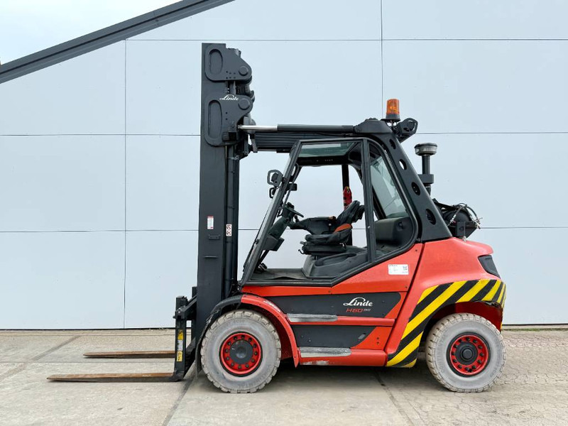 Linde H60T-03 - Duplex / Side Shift / German Machine - Gāzes iekrāvējs: foto 3 Linde H60T-03 - Duplex / Side Shift / German Machine - Gāzes iekrāvējs: foto 3