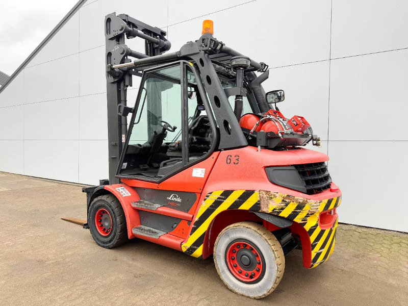 Linde H60T-03 - Side Shift / Duplex / German Machine - Gāzes iekrāvējs: foto 2 Linde H60T-03 - Side Shift / Duplex / German Machine - Gāzes iekrāvējs: foto 2