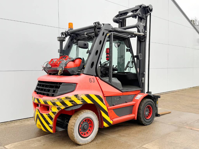 Linde H60T-03 - Side Shift / Duplex / German Machine - Gāzes iekrāvējs: foto 4 Linde H60T-03 - Side Shift / Duplex / German Machine - Gāzes iekrāvējs: foto 4