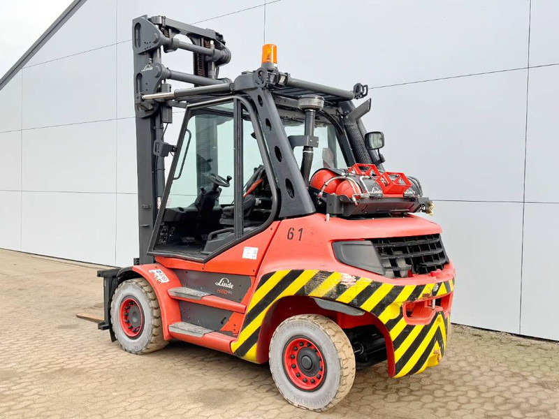 Linde H60T-03 - Side Shift / Duplex / German Machine - Gāzes iekrāvējs: foto 2 Linde H60T-03 - Side Shift / Duplex / German Machine - Gāzes iekrāvējs: foto 2