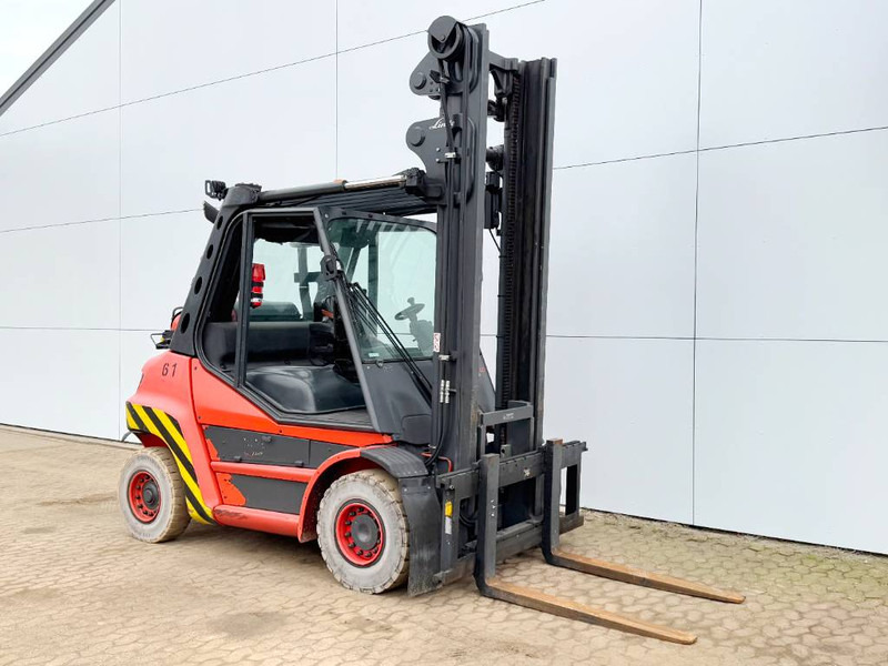 Linde H60T-03 - Side Shift / Duplex / German Machine - Gāzes iekrāvējs: foto 5 Linde H60T-03 - Side Shift / Duplex / German Machine - Gāzes iekrāvējs: foto 5