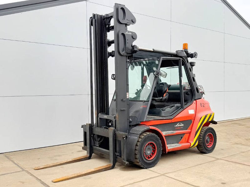Linde H60T-03 - Side Shift / Duplex / German Machine - Gāzes iekrāvējs: foto 1 Linde H60T-03 - Side Shift / Duplex / German Machine - Gāzes iekrāvējs: foto 1