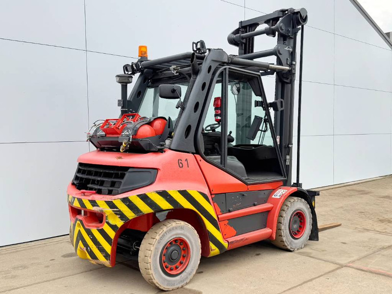 Linde H60T-03 - Side Shift / Duplex / German Machine - Gāzes iekrāvējs: foto 4 Linde H60T-03 - Side Shift / Duplex / German Machine - Gāzes iekrāvējs: foto 4