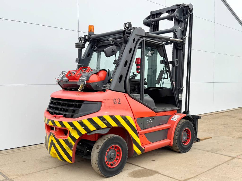 Linde H60T-03 - Side Shift / Duplex / German Machine - Gāzes iekrāvējs: foto 4 Linde H60T-03 - Side Shift / Duplex / German Machine - Gāzes iekrāvējs: foto 4