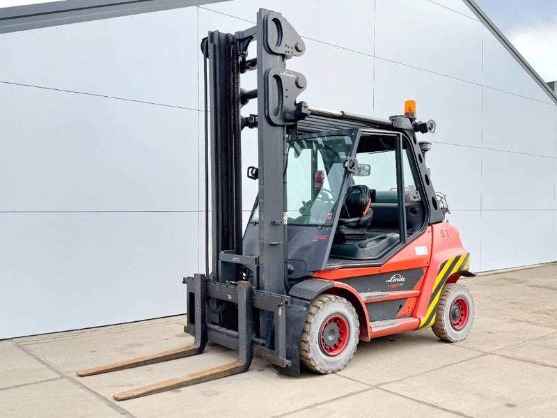 Linde H60T-03 - Side Shift / Duplex / German Machine - Gāzes iekrāvējs: foto 1 Linde H60T-03 - Side Shift / Duplex / German Machine - Gāzes iekrāvējs: foto 1