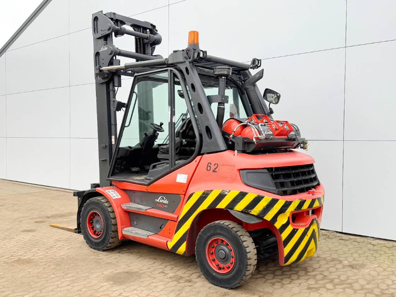Linde H60T-03 - Side Shift / Duplex / German Machine - Gāzes iekrāvējs: foto 2 Linde H60T-03 - Side Shift / Duplex / German Machine - Gāzes iekrāvējs: foto 2
