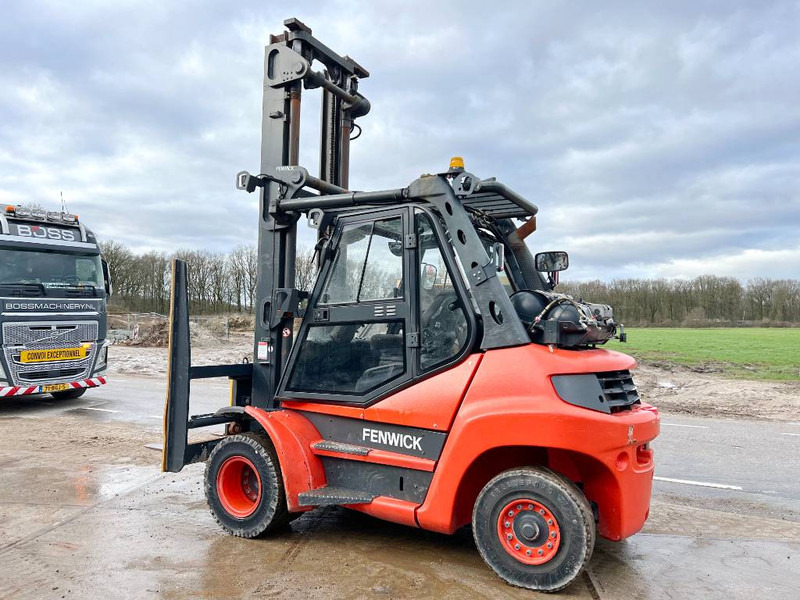Linde H70T-02 Side shift / Fork positioners - Gāzes iekrāvējs: foto 2 Linde H70T-02 Side shift / Fork positioners - Gāzes iekrāvējs: foto 2