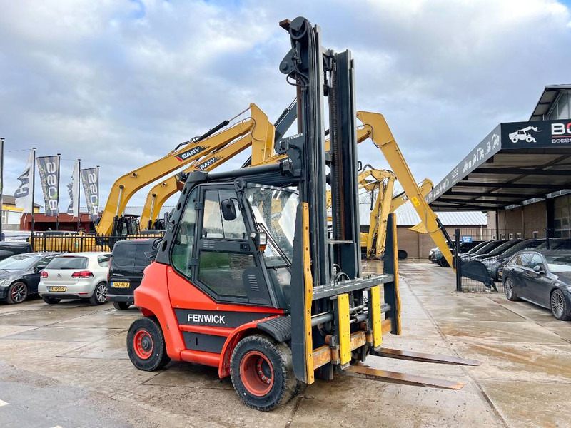 Linde H70T-02 Side shift / Fork positioners - Gāzes iekrāvējs: foto 5 Linde H70T-02 Side shift / Fork positioners - Gāzes iekrāvējs: foto 5