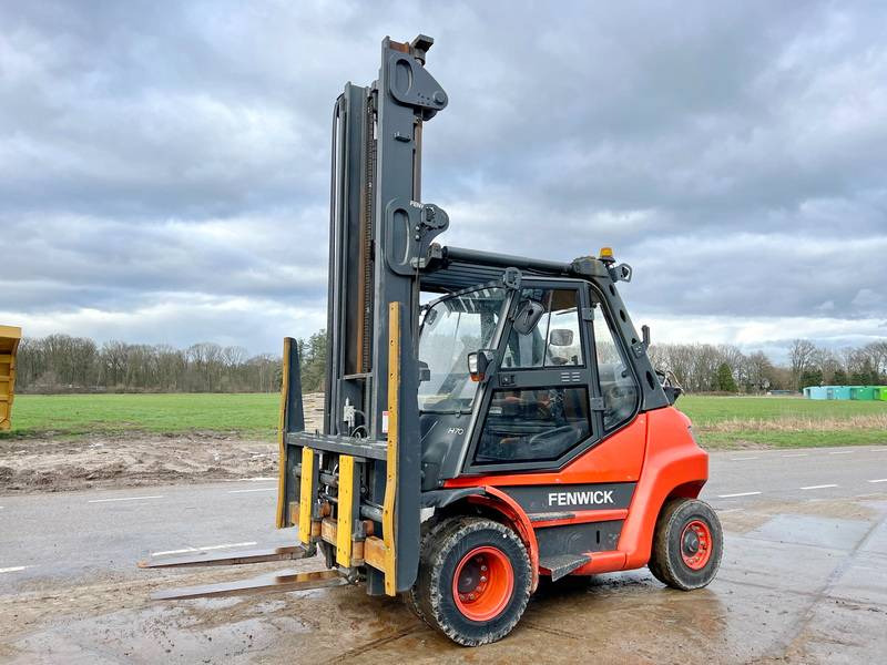 Linde H70T-02 Side shift / Fork positioners - Gāzes iekrāvējs: foto 1 Linde H70T-02 Side shift / Fork positioners - Gāzes iekrāvējs: foto 1