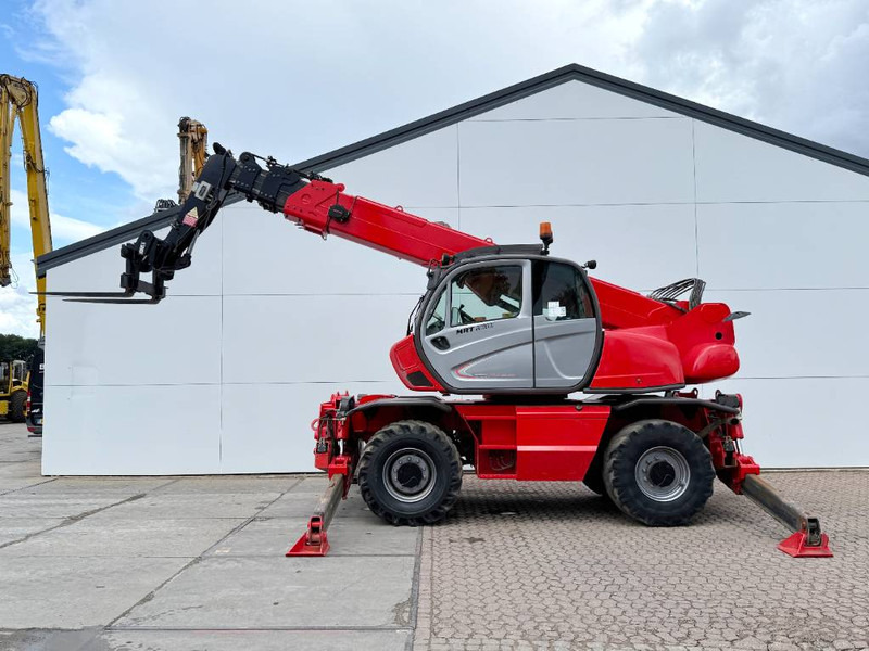 Manitou MRT2150+ Privilege - Remote Control / 4x4x4 / AC - Teleskopiskais iekrāvējs: foto 2 Manitou MRT2150+ Privilege - Remote Control / 4x4x4 / AC - Teleskopiskais iekrāvējs: foto 2