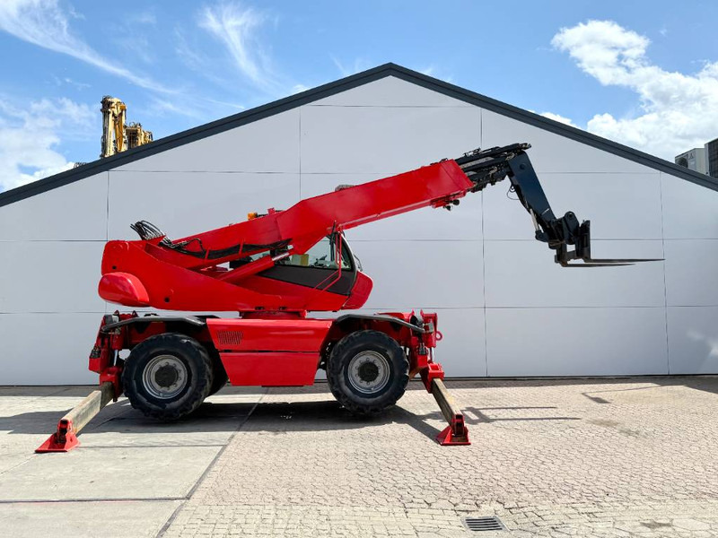 Manitou MRT2150+ Privilege - Remote Control / 4x4x4 / AC - Teleskopiskais iekrāvējs: foto 5 Manitou MRT2150+ Privilege - Remote Control / 4x4x4 / AC - Teleskopiskais iekrāvējs: foto 5