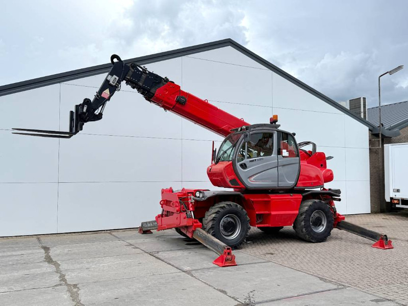 Manitou MRT2150+ Privilege - Remote Control / 4x4x4 / AC - Teleskopiskais iekrāvējs: foto 1 Manitou MRT2150+ Privilege - Remote Control / 4x4x4 / AC - Teleskopiskais iekrāvējs: foto 1