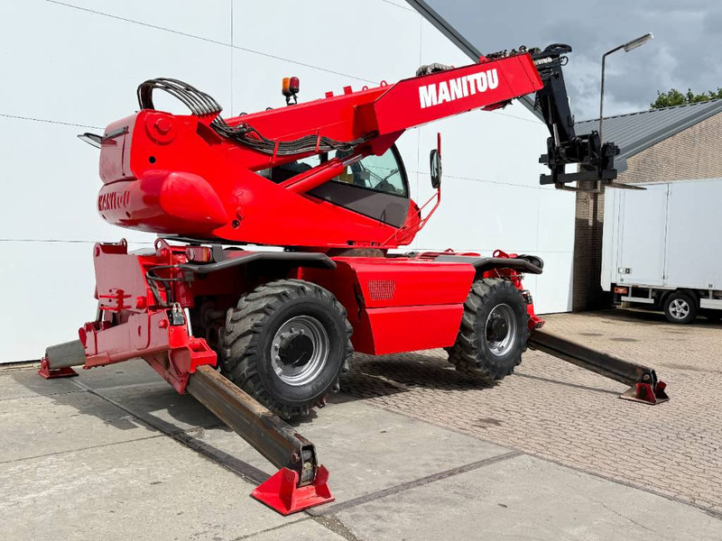 Manitou MRT2150+ Privilege - Remote Control / 4x4x4 / AC - Teleskopiskais iekrāvējs: foto 5 Manitou MRT2150+ Privilege - Remote Control / 4x4x4 / AC - Teleskopiskais iekrāvējs: foto 5
