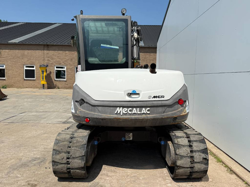 Mecalac 8MCR - 6 Attachments Included! Auto Greasing - Mini-ekskavators: foto 5 Mecalac 8MCR - 6 Attachments Included! Auto Greasing - Mini-ekskavators: foto 5
