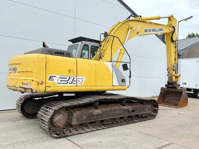 New Holland E215LC - German Machine / Hammer Lines - Kāpurķēžu ekskavators: foto 5 New Holland E215LC - German Machine / Hammer Lines - Kāpurķēžu ekskavators: foto 5