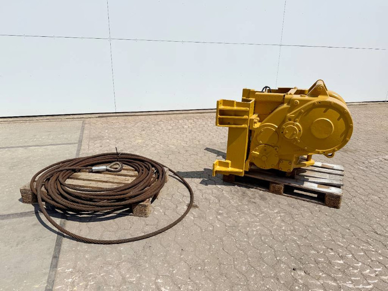 Cat D6 Winch / Lier / Winde - Papildaprīkojums - Celtniecības tehnika: foto 2 Cat D6 Winch / Lier / Winde - Papildaprīkojums - Celtniecības tehnika: foto 2