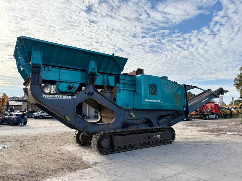 Powerscreen Premiertrak 1180 - Jaw Crusher / CAT Engine - Mobilais drupinātājs: foto 4 Powerscreen Premiertrak 1180 - Jaw Crusher / CAT Engine - Mobilais drupinātājs: foto 4