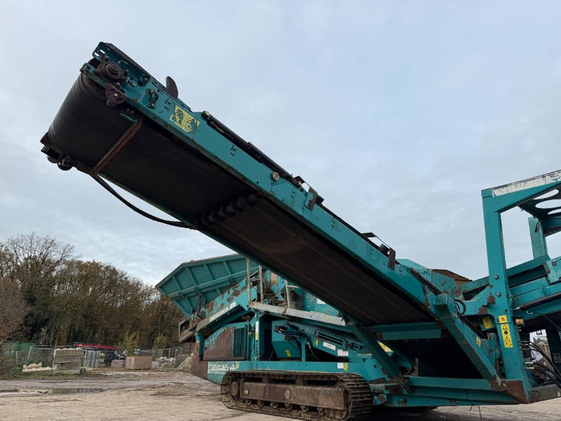 Sijātājs Powerscreen Warrior 1400 - Caterpillar Engine / 3 Conveyors: foto 12 Sijātājs Powerscreen Warrior 1400 - Caterpillar Engine / 3 Conveyors: foto 12