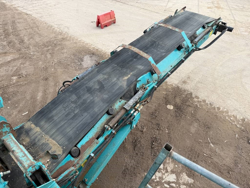 Sijātājs Powerscreen Warrior 1400 - Caterpillar Engine / 3 Conveyors: foto 14 Sijātājs Powerscreen Warrior 1400 - Caterpillar Engine / 3 Conveyors: foto 14