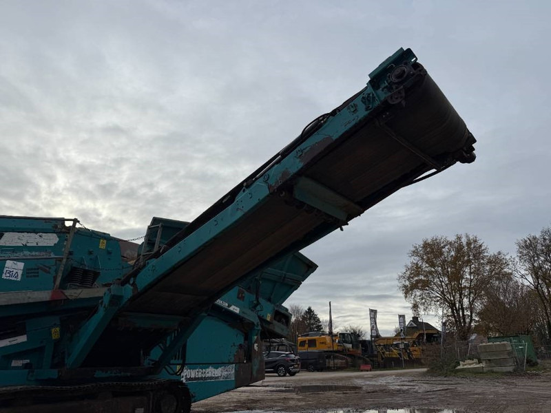 Sijātājs Powerscreen Warrior 1400 - Caterpillar Engine / 3 Conveyors: foto 15 Sijātājs Powerscreen Warrior 1400 - Caterpillar Engine / 3 Conveyors: foto 15