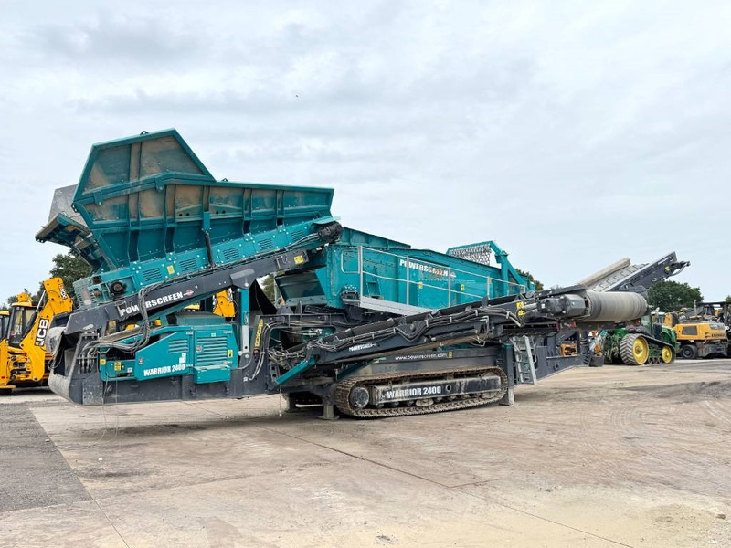 Powerscreen Warrior 2400 - Only 1000 Hours! - Sijātājs: foto 2 Powerscreen Warrior 2400 - Only 1000 Hours! - Sijātājs: foto 2