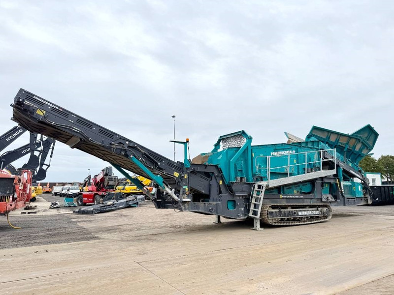 Powerscreen Warrior 2400 - Only 1000 Hours! - Sijātājs: foto 5 Powerscreen Warrior 2400 - Only 1000 Hours! - Sijātājs: foto 5