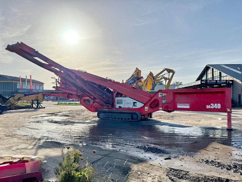 Sandvik QA340 - Low Hours / CE Certified - Sijātājs: foto 5 Sandvik QA340 - Low Hours / CE Certified - Sijātājs: foto 5