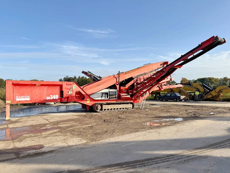 Sandvik QA340 - Low Hours / CE Certified - Sijātājs: foto 1 Sandvik QA340 - Low Hours / CE Certified - Sijātājs: foto 1