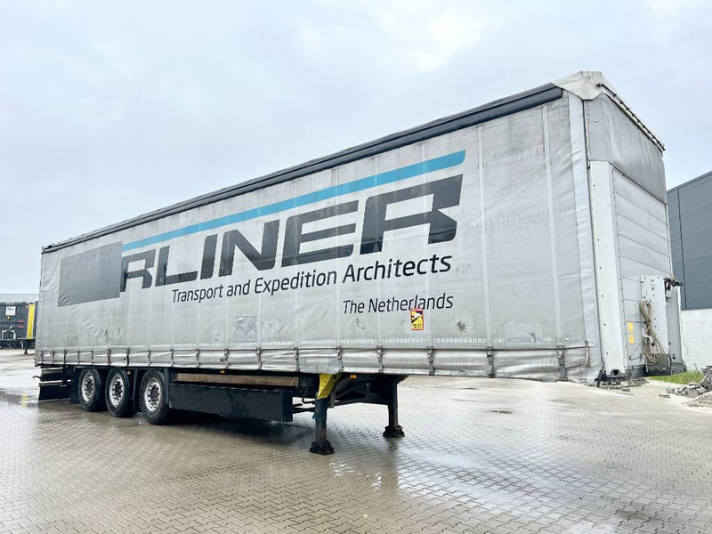 Schmitz Cargobull SCB* - Coil Trailer / 3 Axles - Tenta puspiekabe: foto 5 Schmitz Cargobull SCB* - Coil Trailer / 3 Axles - Tenta puspiekabe: foto 5