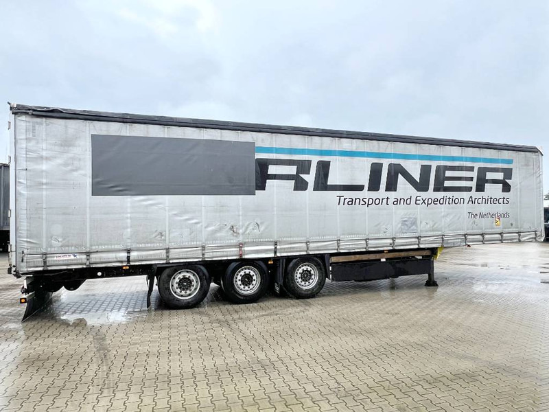 Schmitz Cargobull SCB* - Coil Trailer / 3 Axles - Tenta puspiekabe: foto 4 Schmitz Cargobull SCB* - Coil Trailer / 3 Axles - Tenta puspiekabe: foto 4