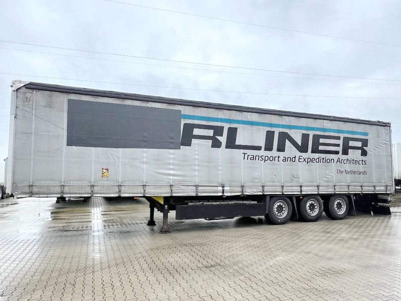 Schmitz Cargobull SCB* - Coil Trailer / 3 Axles - Tenta puspiekabe: foto 1 Schmitz Cargobull SCB* - Coil Trailer / 3 Axles - Tenta puspiekabe: foto 1