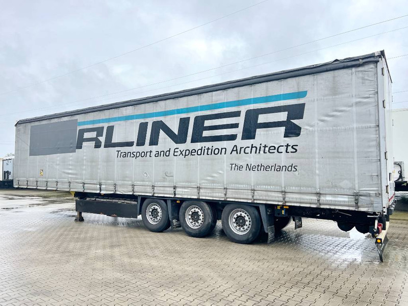 Schmitz Cargobull SCB* - Coil Trailer / 3 Axles - Tenta puspiekabe: foto 2 Schmitz Cargobull SCB* - Coil Trailer / 3 Axles - Tenta puspiekabe: foto 2