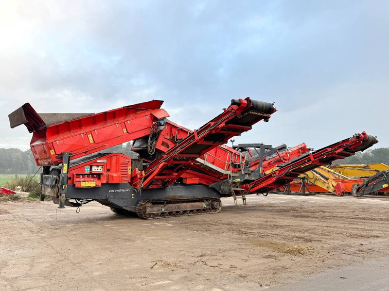 Terex Finlay 883+ - Top Condition! Automatic Greasing - Sijātājs: foto 1 Terex Finlay 883+ - Top Condition! Automatic Greasing - Sijātājs: foto 1