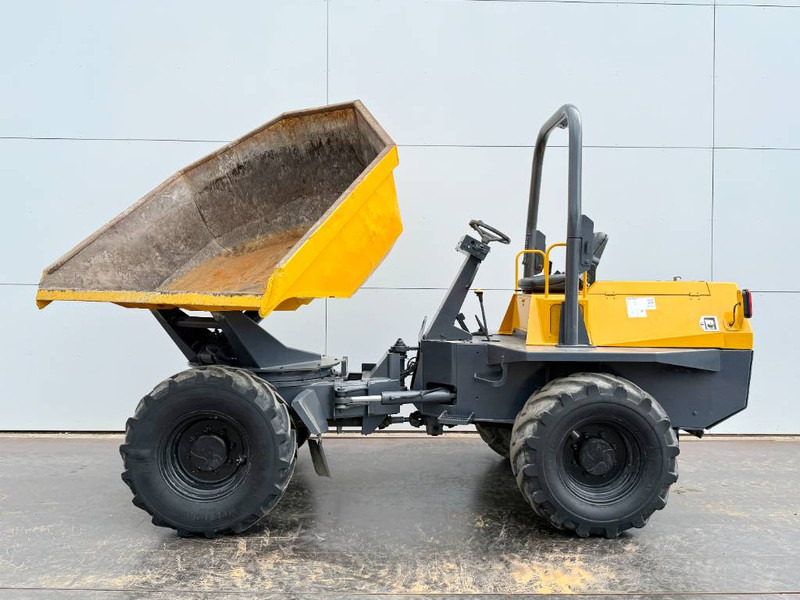 Terex TA6s - Tilt + Rotate / Perkins Engine - Bezceļu pašizgāzējs: foto 1 Terex TA6s - Tilt + Rotate / Perkins Engine - Bezceļu pašizgāzējs: foto 1