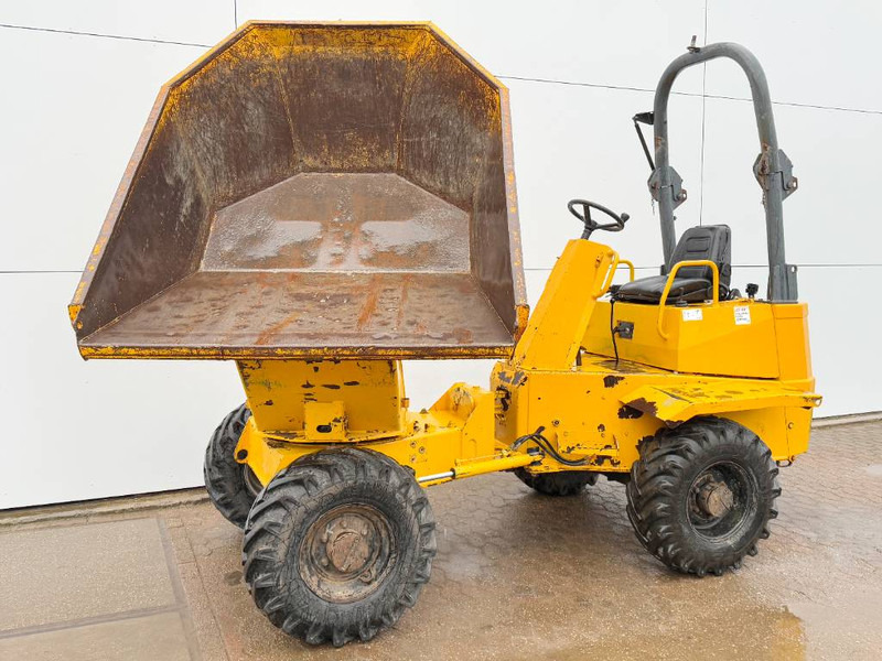 Thwaites MACH 444 - Tilt + Rotate / 4x4 / Yanmar Engine - Bezceļu pašizgāzējs: foto 1 Thwaites MACH 444 - Tilt + Rotate / 4x4 / Yanmar Engine - Bezceļu pašizgāzējs: foto 1
