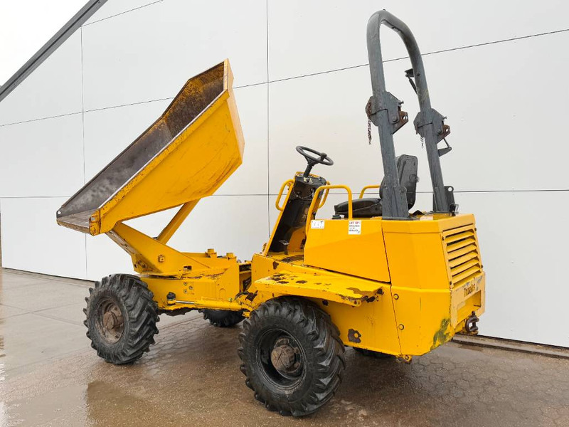 Thwaites MACH 444 - Tilt + Rotate / 4x4 / Yanmar Engine - Bezceļu pašizgāzējs: foto 3 Thwaites MACH 444 - Tilt + Rotate / 4x4 / Yanmar Engine - Bezceļu pašizgāzējs: foto 3