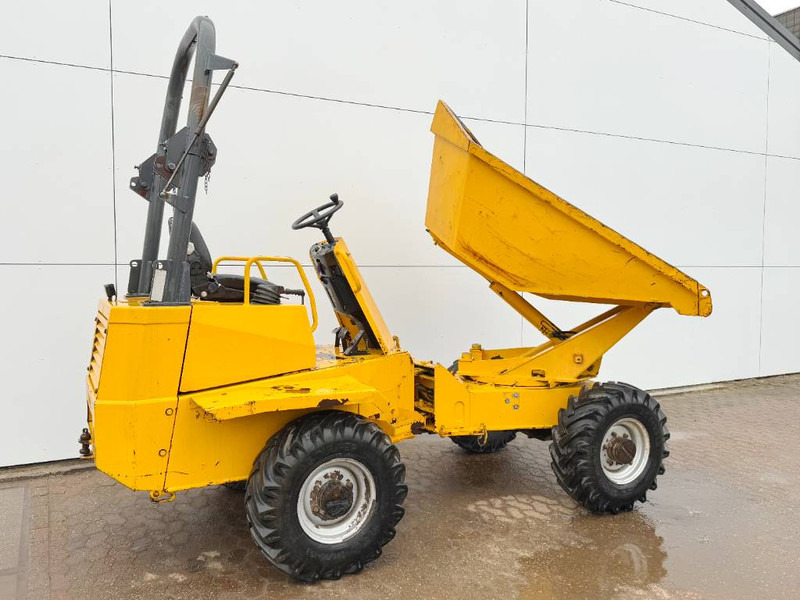 Thwaites MACH 444 - Tilt + Rotate / 4x4 / Yanmar Engine - Bezceļu pašizgāzējs: foto 5 Thwaites MACH 444 - Tilt + Rotate / 4x4 / Yanmar Engine - Bezceļu pašizgāzējs: foto 5