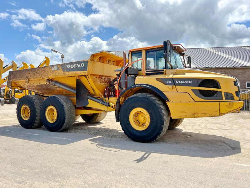 Volvo A40F - Good Overall Condition - Artikulētias pašizgāzējs: foto 5 Volvo A40F - Good Overall Condition - Artikulētias pašizgāzējs: foto 5