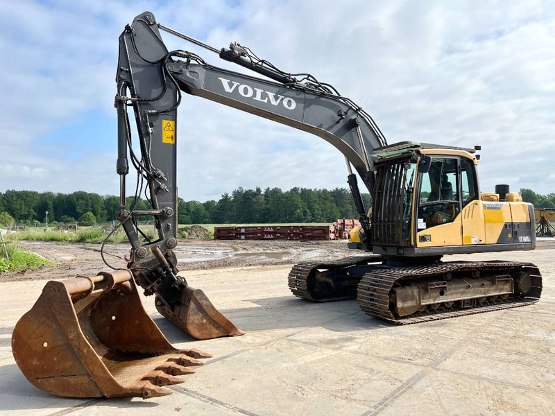 Volvo EC160DL - 7.255 hours - 2 buckets - Kāpurķēžu ekskavators: foto 2 Volvo EC160DL - 7.255 hours - 2 buckets - Kāpurķēžu ekskavators: foto 2