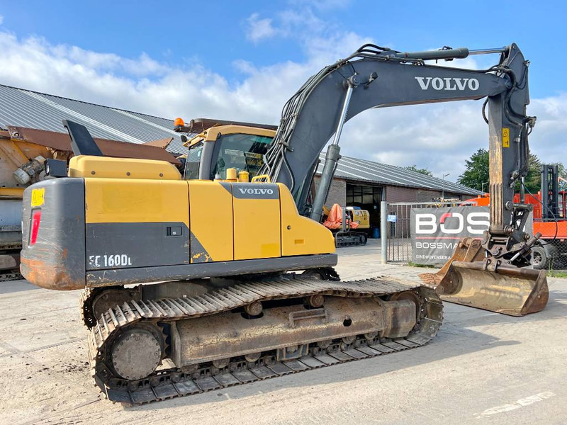 Volvo EC160DL - 7.255 hours - 2 buckets - Kāpurķēžu ekskavators: foto 5 Volvo EC160DL - 7.255 hours - 2 buckets - Kāpurķēžu ekskavators: foto 5
