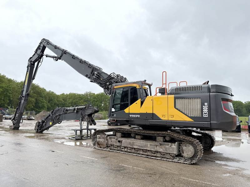 Volvo EC380EHR - Kāpurķēžu ekskavators: foto 2 Volvo EC380EHR - Kāpurķēžu ekskavators: foto 2