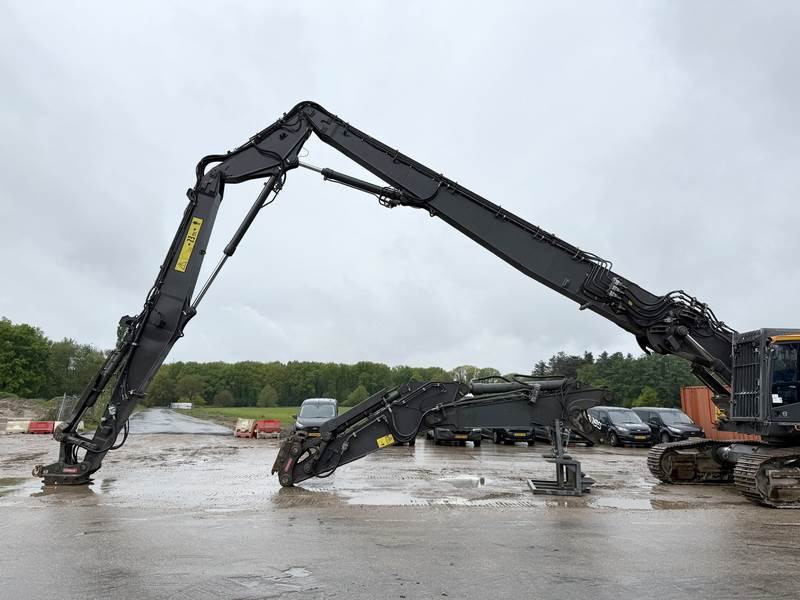 Volvo EC380EHR - Kāpurķēžu ekskavators: foto 4 Volvo EC380EHR - Kāpurķēžu ekskavators: foto 4