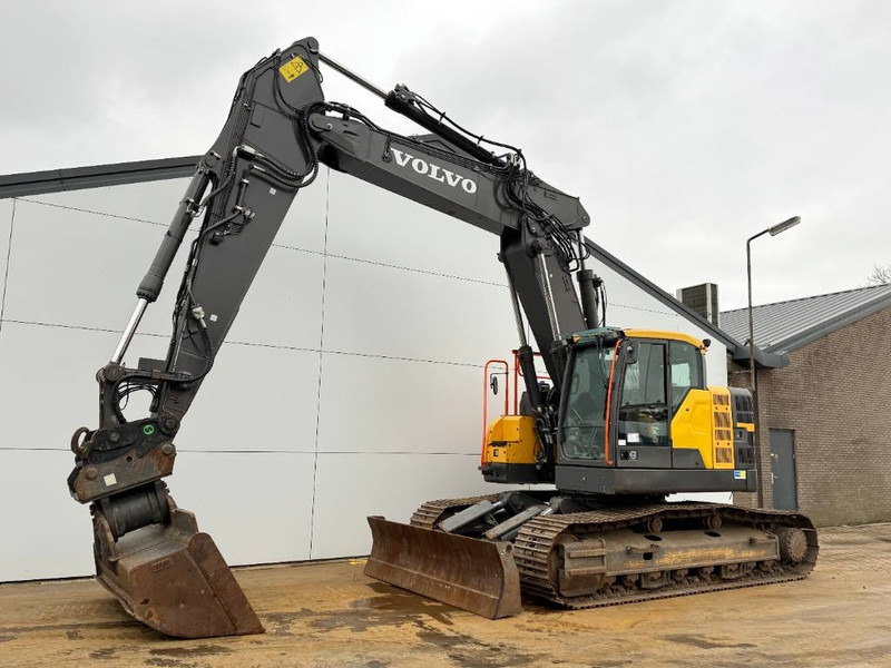 Volvo ECR355ENL - German Machine / Oilquick / Auto Lube - Kāpurķēžu ekskavators: foto 4 Volvo ECR355ENL - German Machine / Oilquick / Auto Lube - Kāpurķēžu ekskavators: foto 4