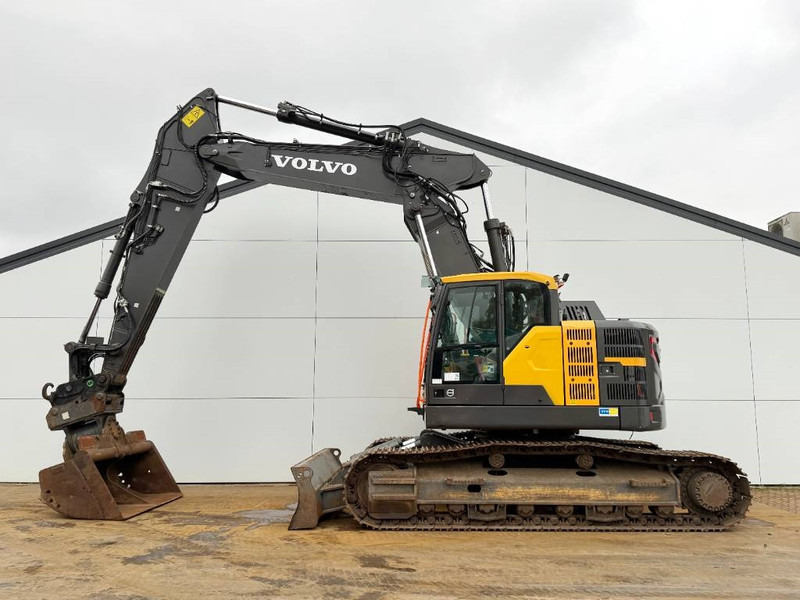 Volvo ECR355ENL - German Machine / Oilquick / Auto Lube - Kāpurķēžu ekskavators: foto 3 Volvo ECR355ENL - German Machine / Oilquick / Auto Lube - Kāpurķēžu ekskavators: foto 3