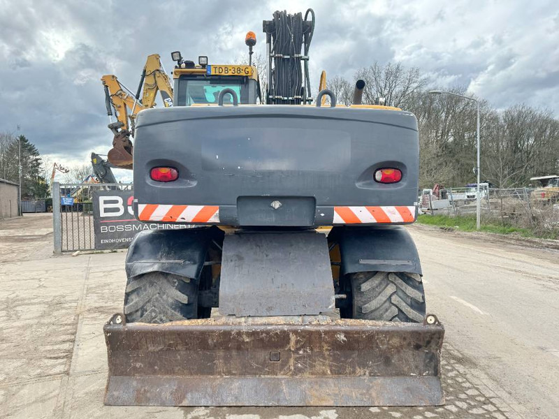 Volvo EW140C - DUTCH MACHINE - Riteņu ekskavators: foto 4 Volvo EW140C - DUTCH MACHINE - Riteņu ekskavators: foto 4