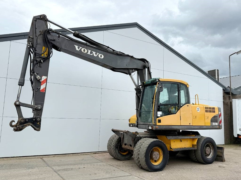 Volvo EW180C - Dutch Machine / Triple Boom - Riteņu ekskavators: foto 2 Volvo EW180C - Dutch Machine / Triple Boom - Riteņu ekskavators: foto 2