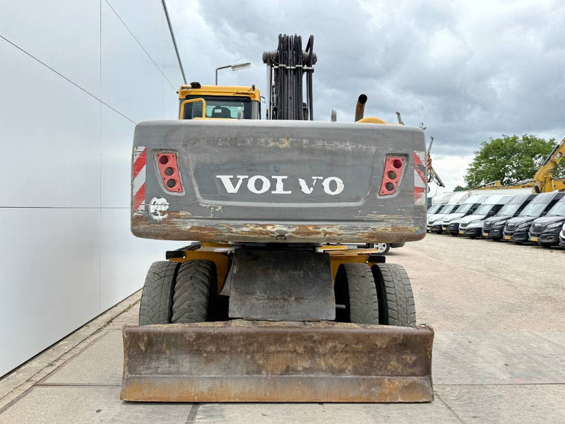 Volvo EW180C - Dutch Machine / Triple Boom - Riteņu ekskavators: foto 4 Volvo EW180C - Dutch Machine / Triple Boom - Riteņu ekskavators: foto 4